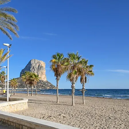 Apartment Apartamento En Alexia Calpe